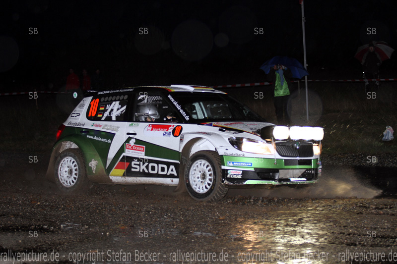 Rallye Lausitz by Night